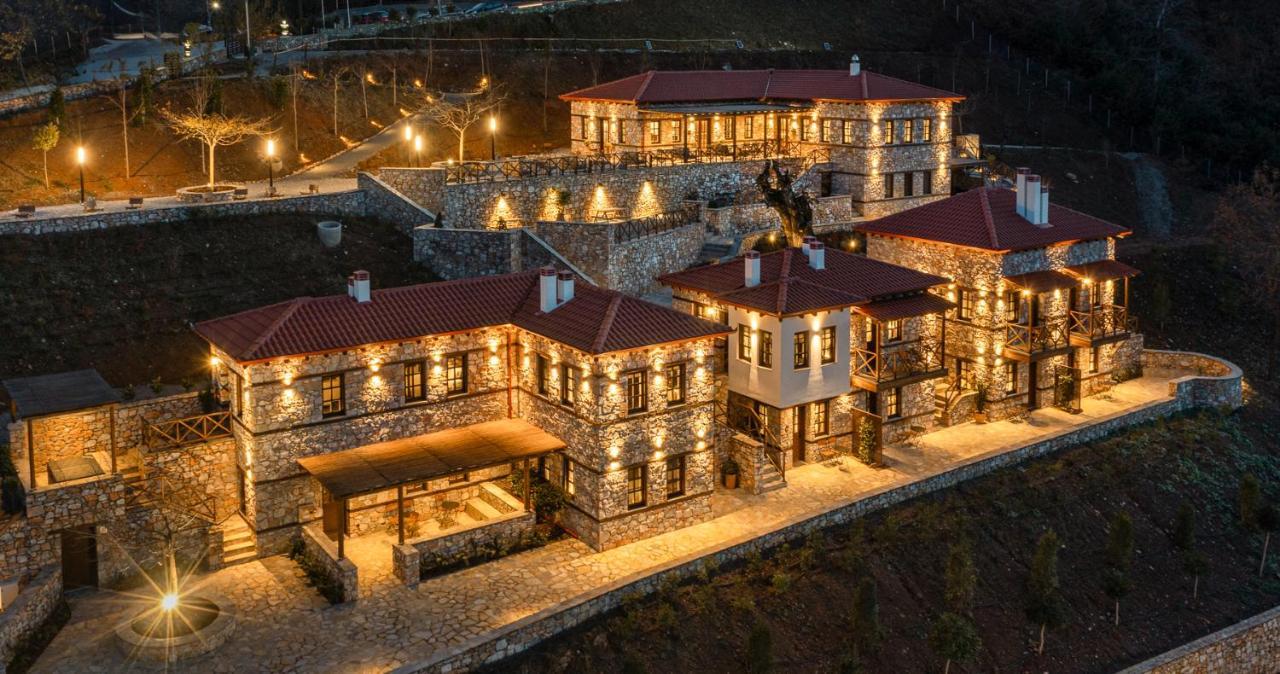 Unedo All Seasons Boutique Hotel Palaios Panteleimonas Ngoại thất bức ảnh