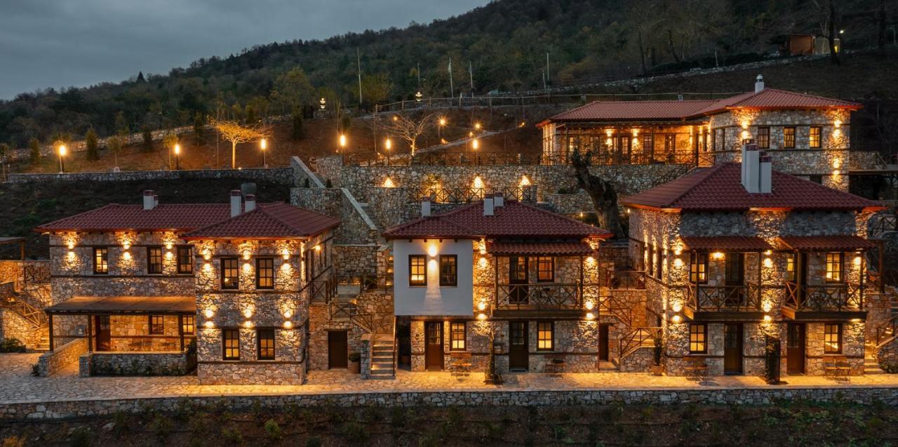 Unedo All Seasons Boutique Hotel Palaios Panteleimonas Ngoại thất bức ảnh