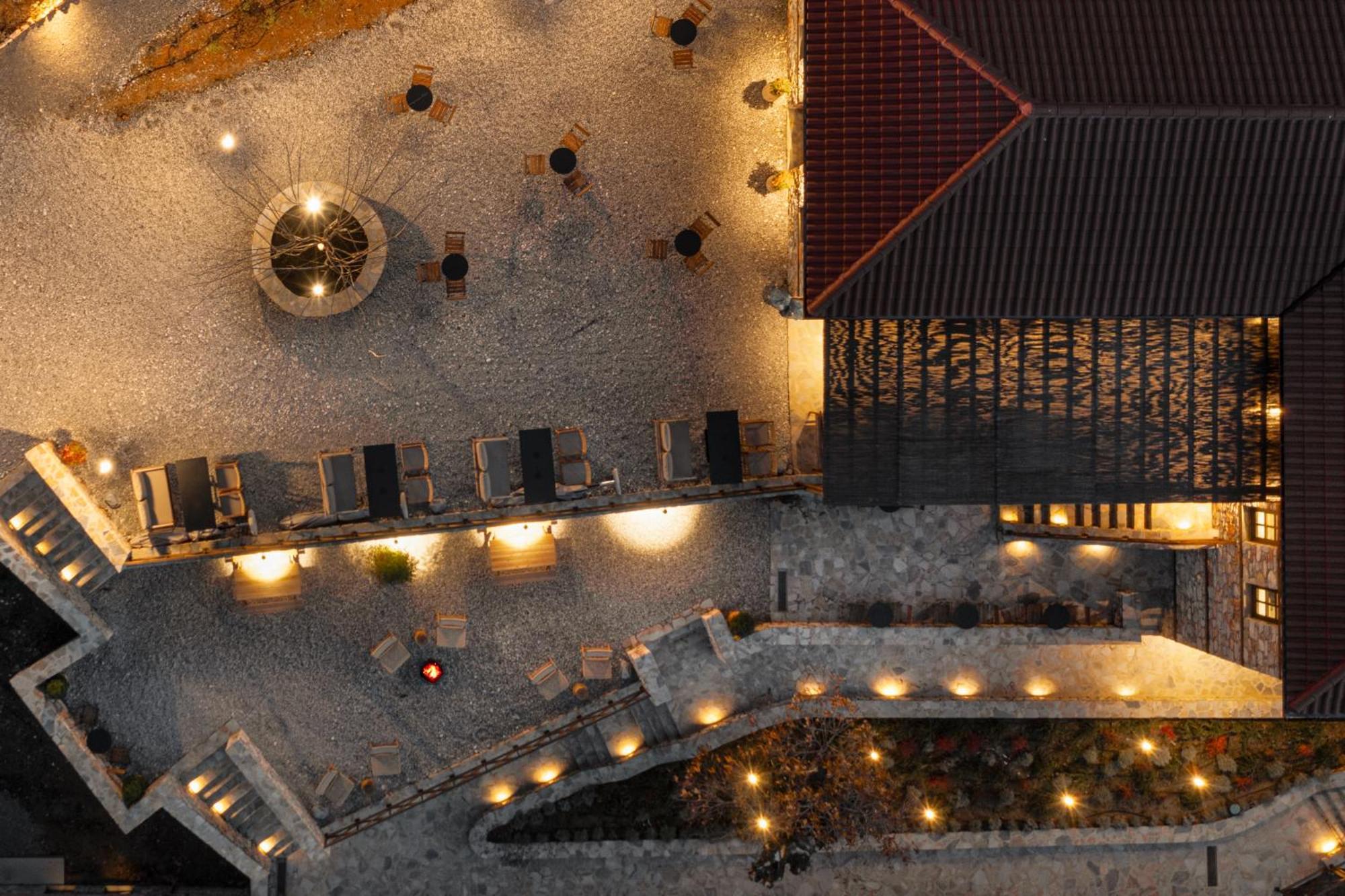 Unedo All Seasons Boutique Hotel Palaios Panteleimonas Ngoại thất bức ảnh