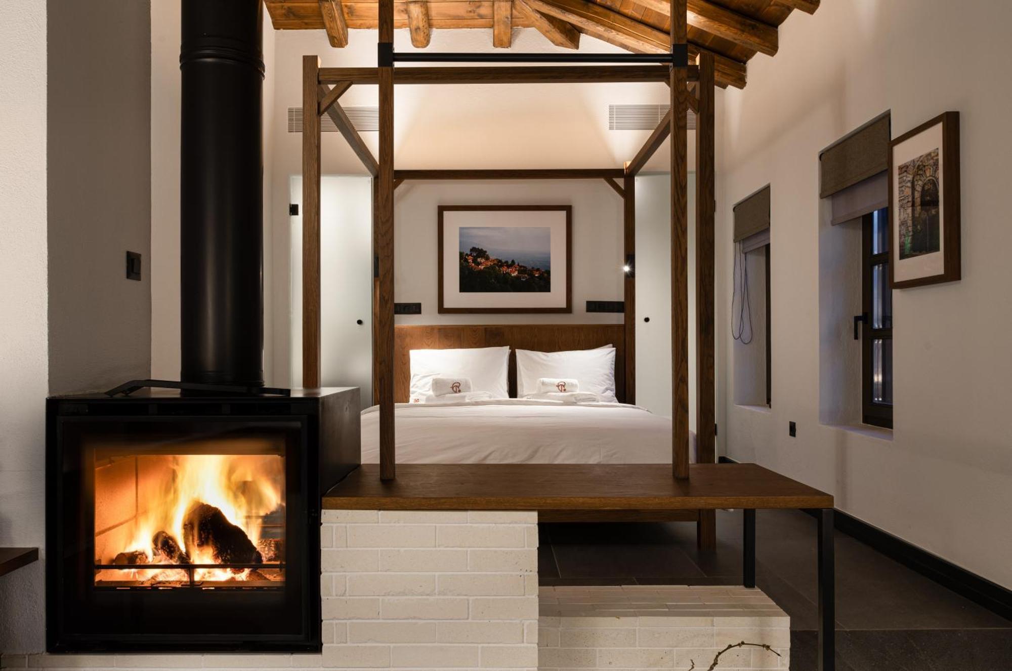 Unedo All Seasons Boutique Hotel Palaios Panteleimonas Ngoại thất bức ảnh