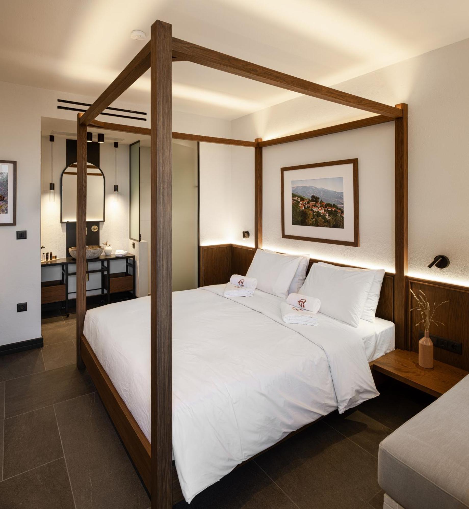 Unedo All Seasons Boutique Hotel Palaios Panteleimonas Ngoại thất bức ảnh