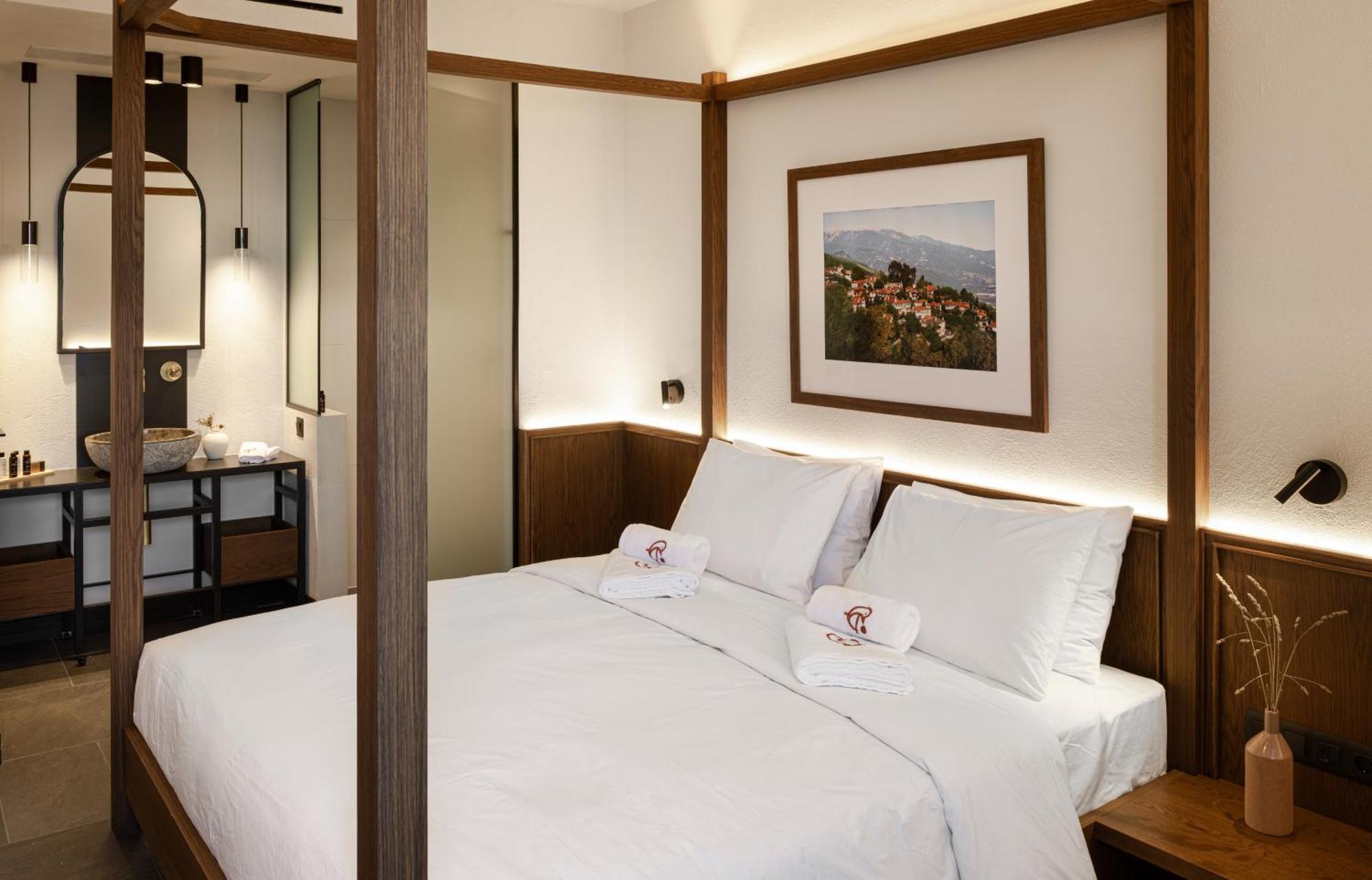 Unedo All Seasons Boutique Hotel Palaios Panteleimonas Ngoại thất bức ảnh