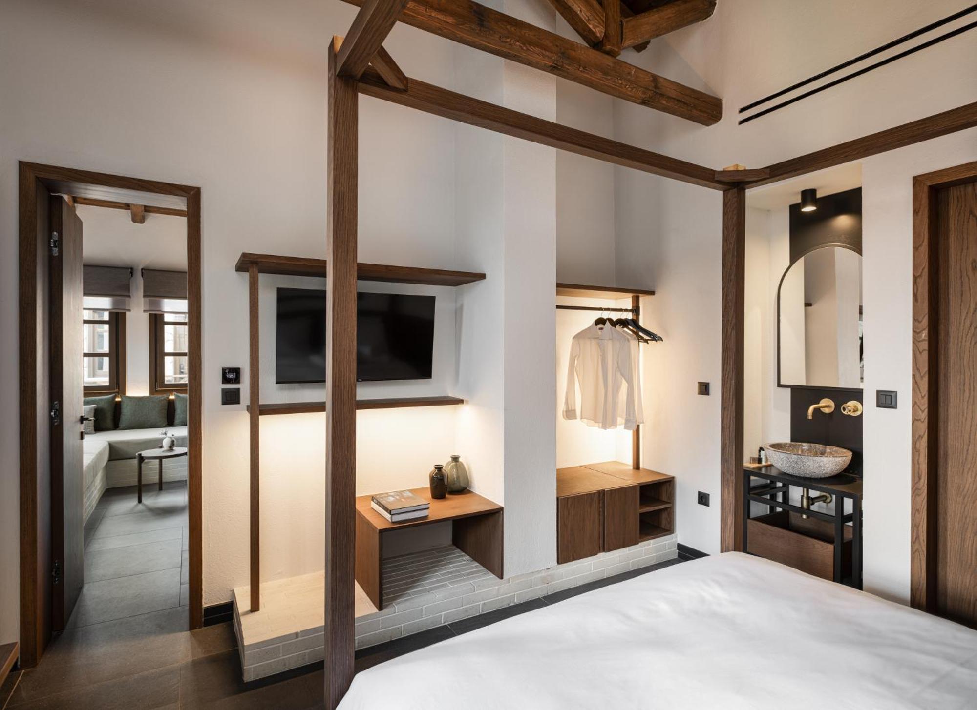 Unedo All Seasons Boutique Hotel Palaios Panteleimonas Ngoại thất bức ảnh