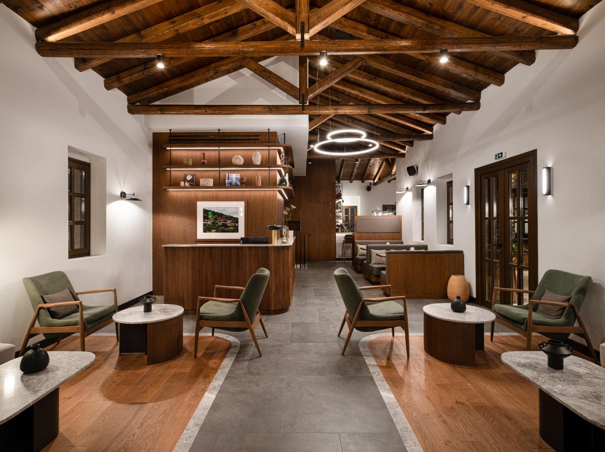 Unedo All Seasons Boutique Hotel Palaios Panteleimonas Ngoại thất bức ảnh