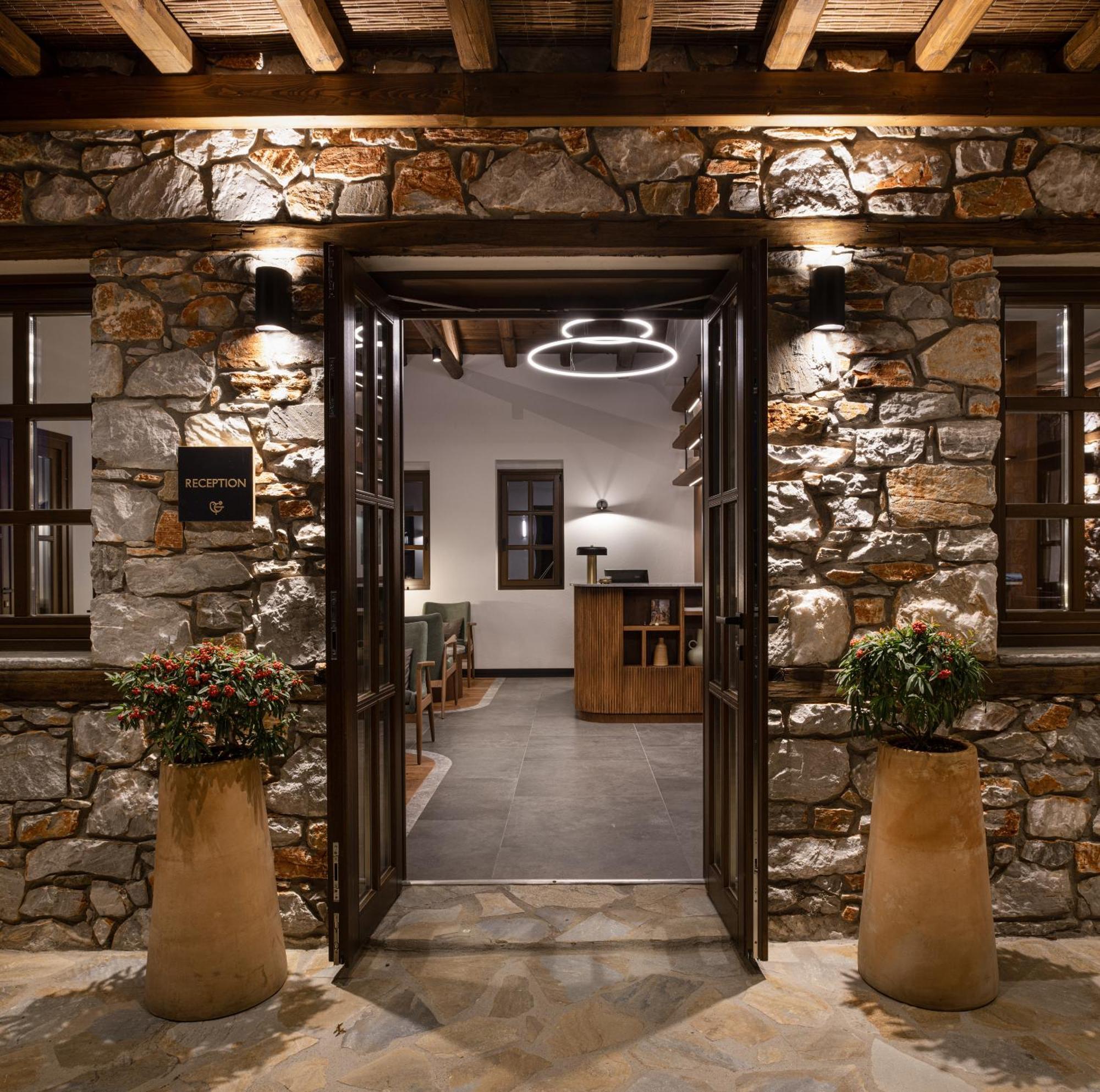 Unedo All Seasons Boutique Hotel Palaios Panteleimonas Ngoại thất bức ảnh