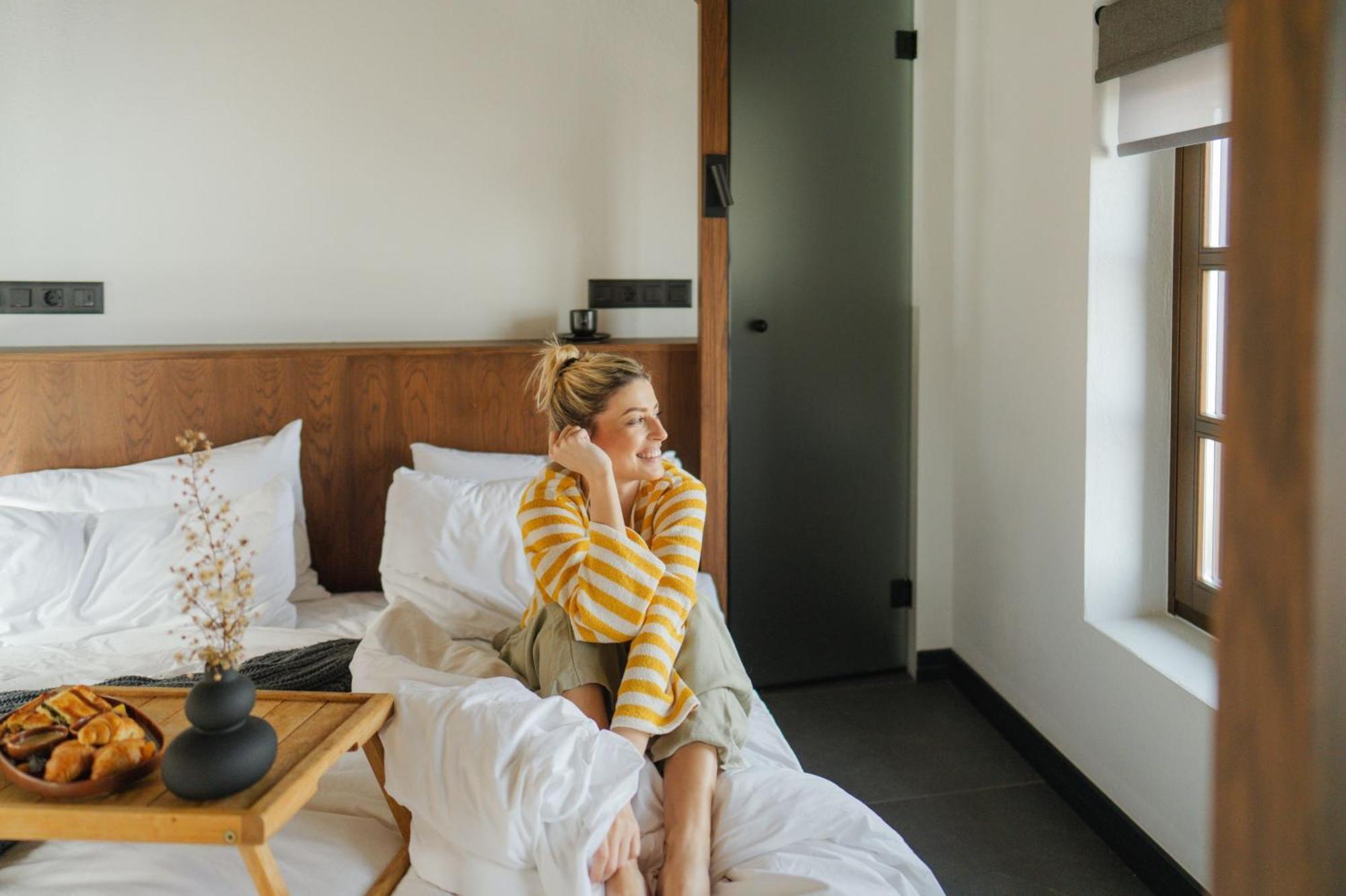 Unedo All Seasons Boutique Hotel Palaios Panteleimonas Ngoại thất bức ảnh